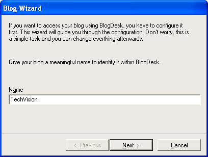 BlogDesk 2 Blog from Desktop : Desktop Blogging Software