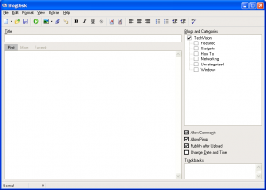 BlogDesk 71 300x215 Blog from Desktop : Desktop Blogging Software