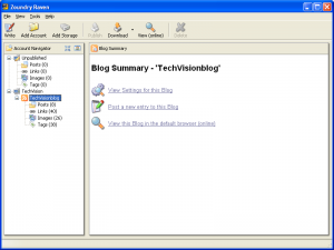 Raven 6 300x225 Blog from Desktop : Desktop Blogging Software
