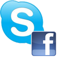 fb2 Facebook chat now on skype 5.5 beta