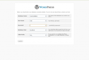 wordpress view 300x202 How to configure wordpress on local or remote server