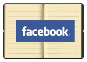 blank book 300x216 Make your own Facebook History Book